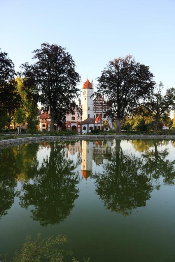 Historisches Gebaeude " Rentmeisteramt" Basedow Basedow  Экстерьер фото